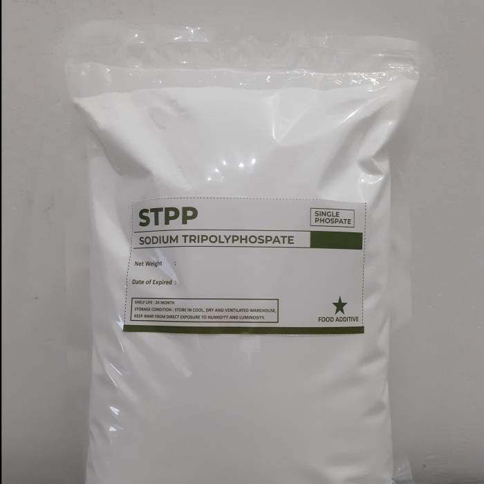 

Ready oke] STTP Pengenyal Bakso / Sosis / Nugget Pengenyal Mie Fosfat STPP