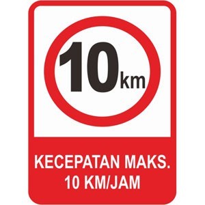 

CUSTOM RAMBU LALU LINTAS. UKURAN 50 X 70 CM.
