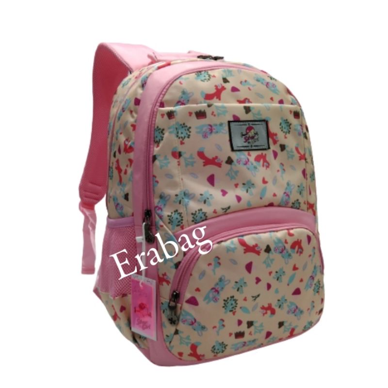 Tas Ransel sekolah Silver girl by Alto Anak Perempuan 72189V1