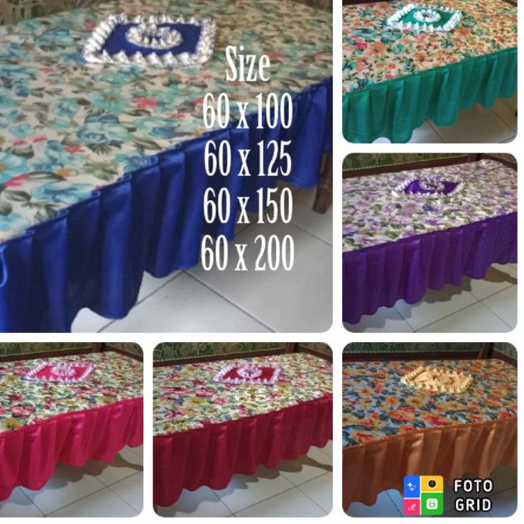 シ TAPLAK MEJA KOTAK/TAPLAK MEJA KOTAK MURAH/TAPLAK MEJA TAMU RUMBAI SATIN む