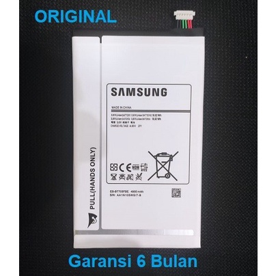 Battery Baterai SAMSUNG Galaxy Tab S 8.4 T705 EB-BT705FBE
