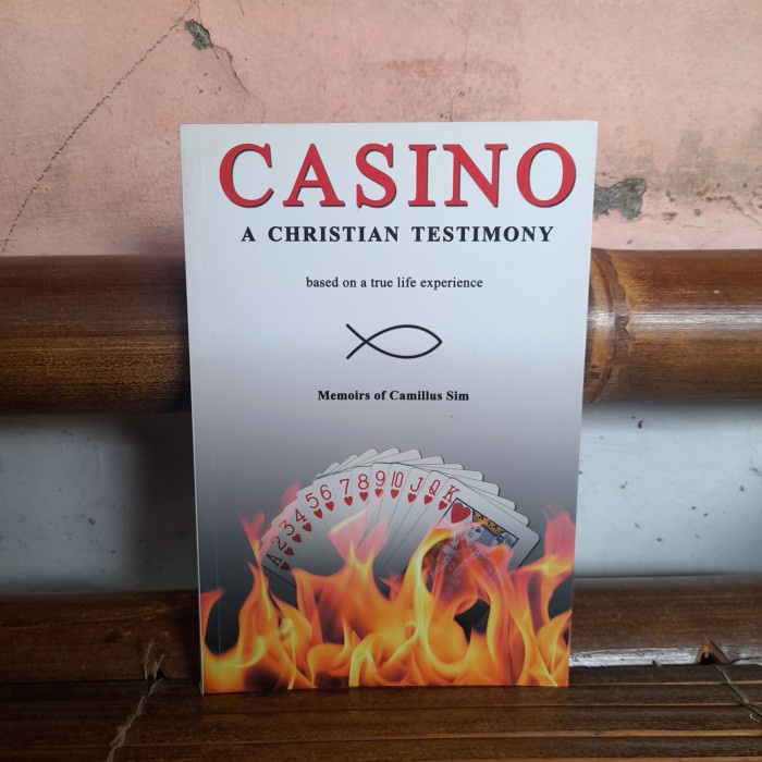 ORIGINAL BUKU Import Casino A Christian Testimony Memoirs Of Camillus Sim