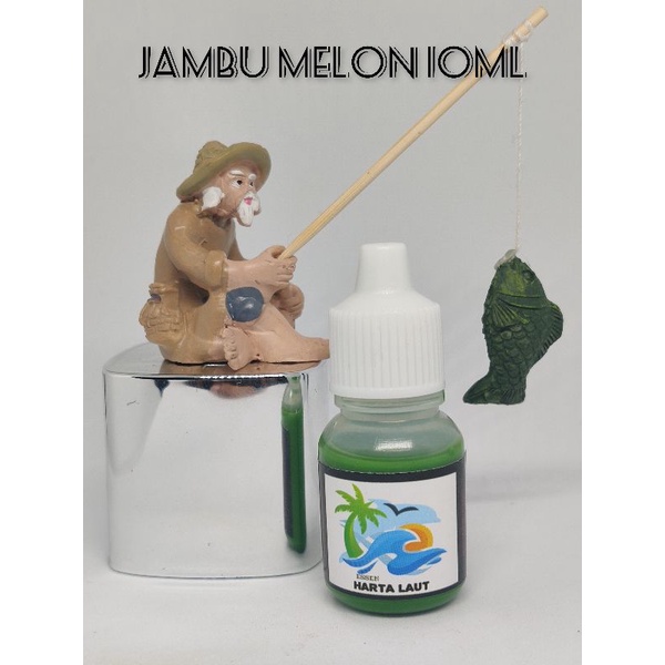 ESSEN JAMBU MELON 10ml (Harta Laut) ESSEN GACOR / ESEN JITU / ESSEN GALAK / ESSEN JUARA / ESSEN IKAN