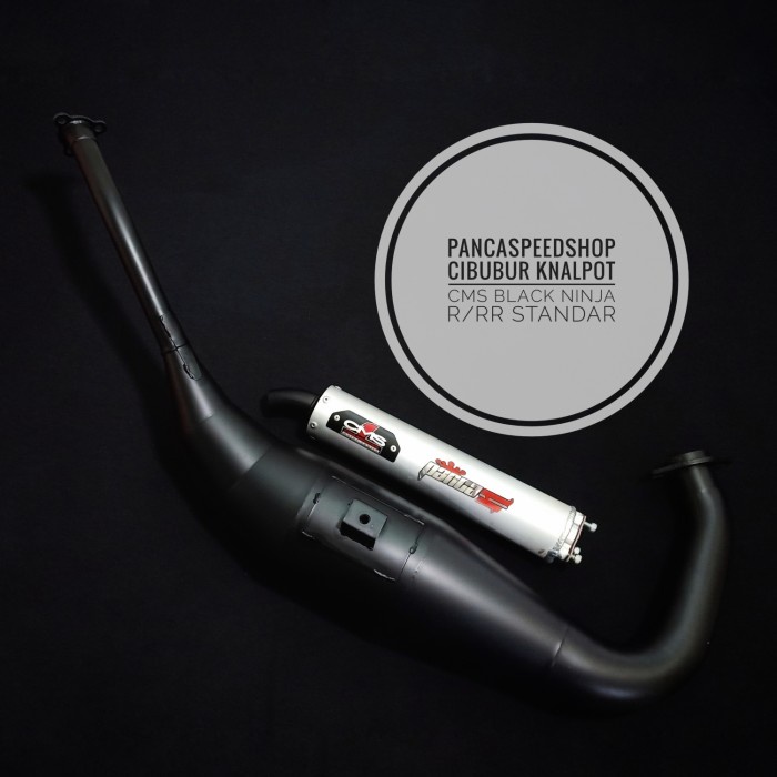 PERUT KNALPOT CMS ORIGINAL NINJA R RR