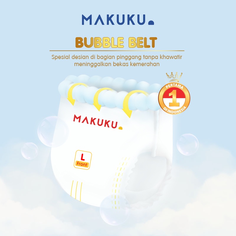 MAKUKU SAP Diapers Procare pants M Isi 36 Pcs Popok Bayi