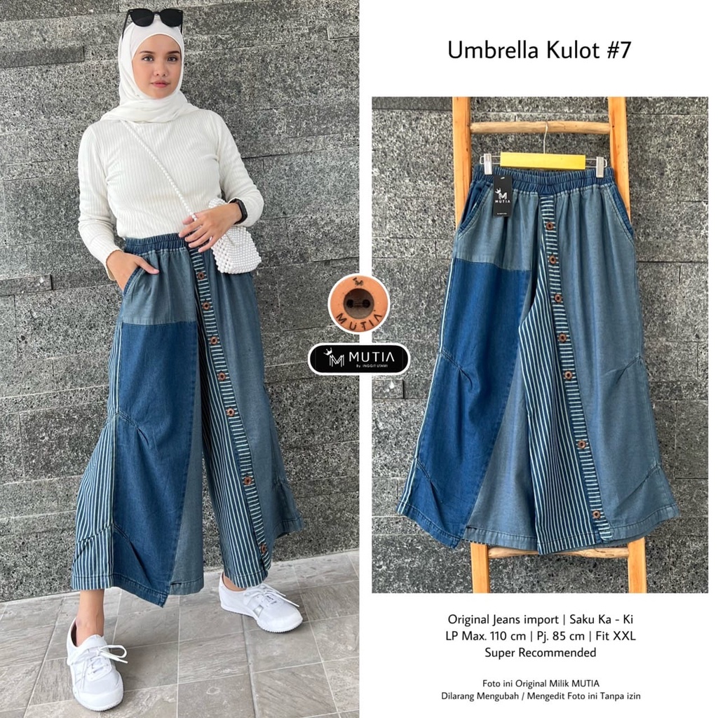 UMBRELLA KULOT #7 BY MUTIA