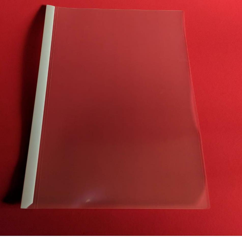 

[K-68 ☎] Rail holder king jim 502GA-10 /cover clip plastik jilid / Pipe Jilid / Alat Jilid ukuran A4-viral