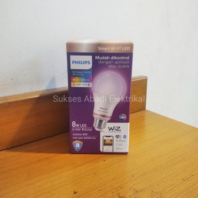 Jual Lampu Smart Wifi Rgb Led W Philips Tuneable Dimmer Warna Shopee Indonesia