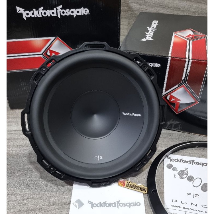 Subwoofer Rockford Fosgate P2D4 12 Inch subwoofer double coil ORIGINAL ROCKFORD subwoofer rockford f