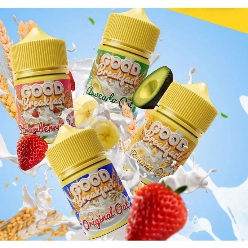 GOOD BREAKFAST SERIES 60ML LIQUID FREEBASE GOOD BREAKFAST ORIGINAL NEW