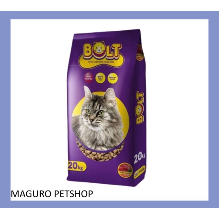 Bolt Cat Food Pakan Kucing 20Kg
