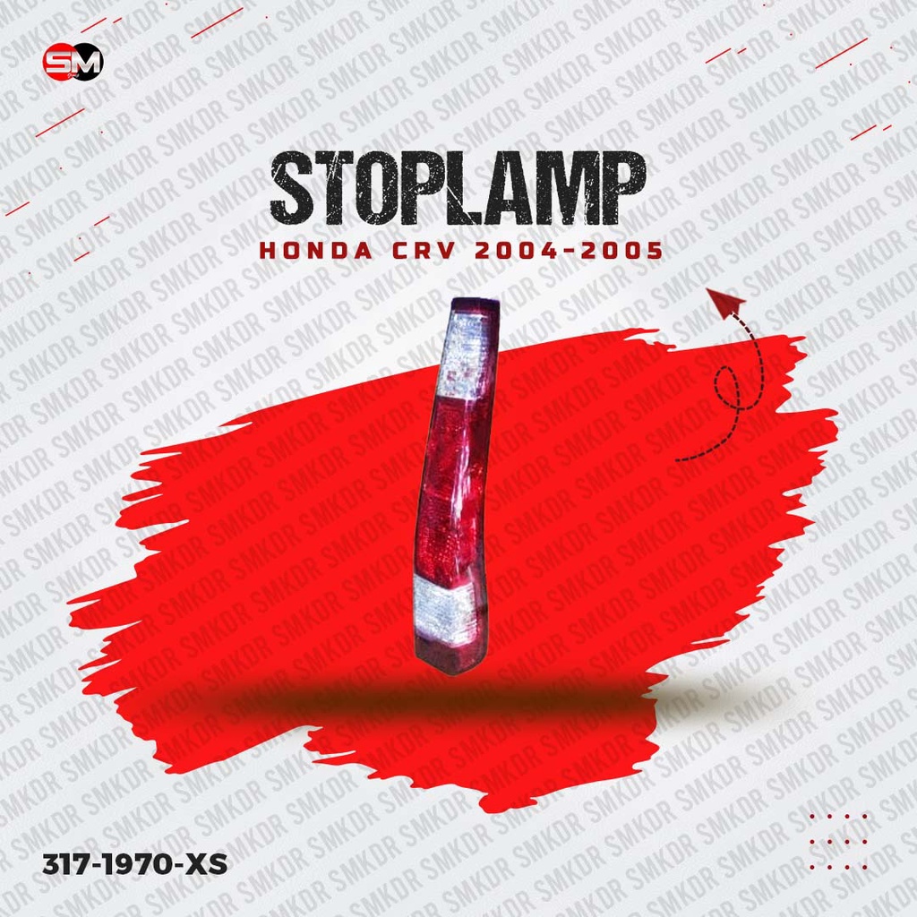 STOPLAMP LAMPU BELAKANG "HONDA CRV 2004-2005"