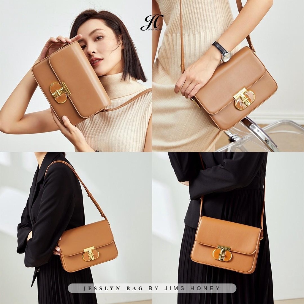 Jims Honey Jesslyn Bag Tas Selempang Wanita Kekinian Import