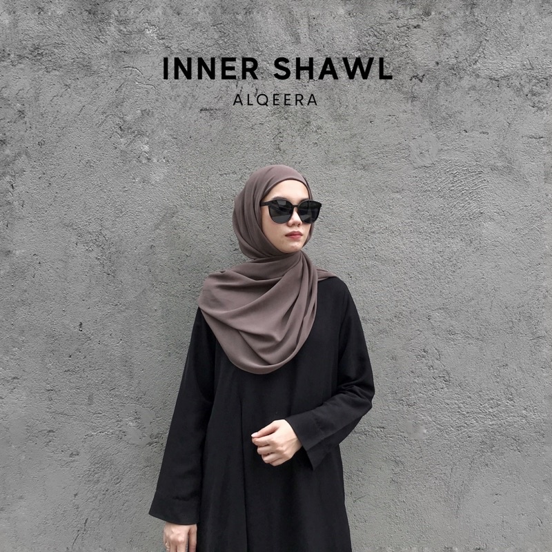 Inner Shawl | Pashmina Inner Ceruty | Alqeera