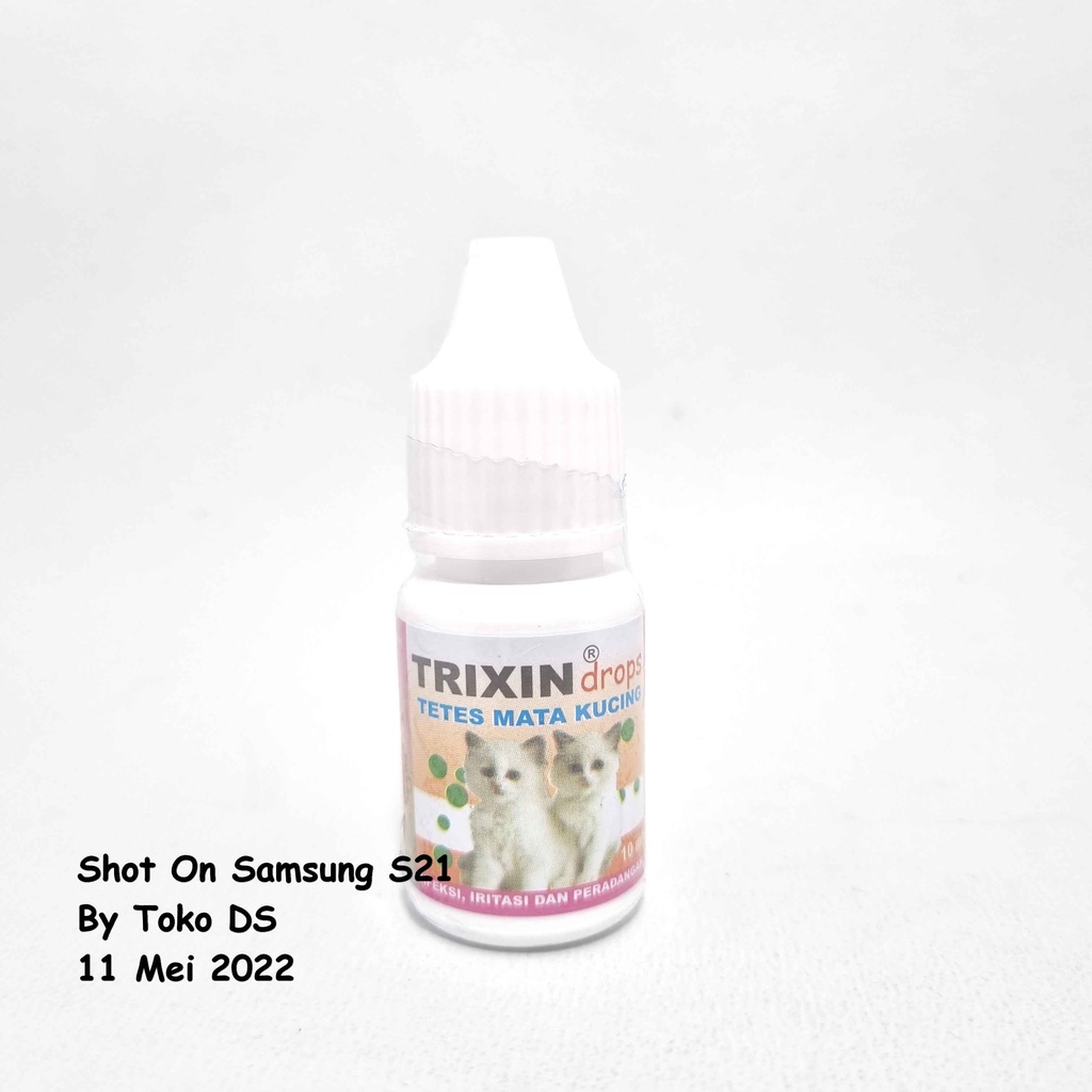 Trixin Cat - Obat Tetes Mata Kucing Obat Mata Kucing