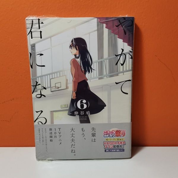 Dengeki Comics NEXT Manga Yagate Kimi ni naru 6 - Nio Nakatani