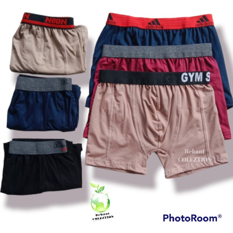 Celana dalam pria boxer termurah 6 pcs