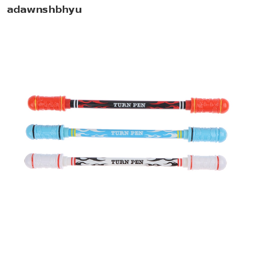 Adawnshbhyu 1Pc Spinning Pen Gel Pen Kreatif Spinner Mainan Dewasa Anak Antistress Spinning Pen ID