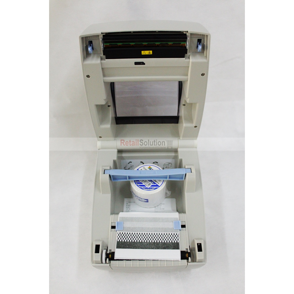 Printer Barcode Label Thermal USB Bluetooth - Blueprint TD110 / TD-110