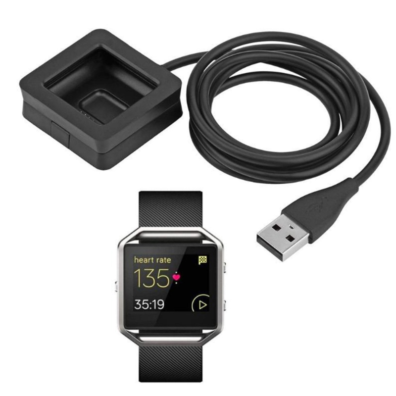 Zzz Portable Charger Dock Station Untuk Smartwatch Blaze Dengan Proteksi Aman