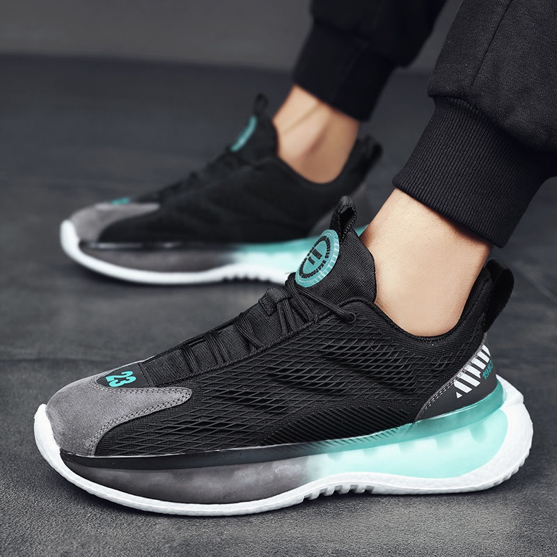 Sepatu Olahraga Pria 01203500 Sport Sneakers Casual Pria Import