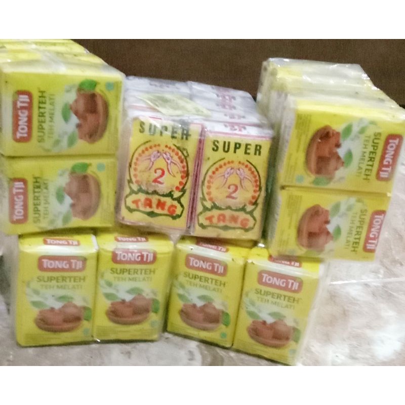 

Teh tongdji super/Teh bubuk super 2 tang.teh dengan aroma melati wangi dan hijau daun teh.khas Tegal