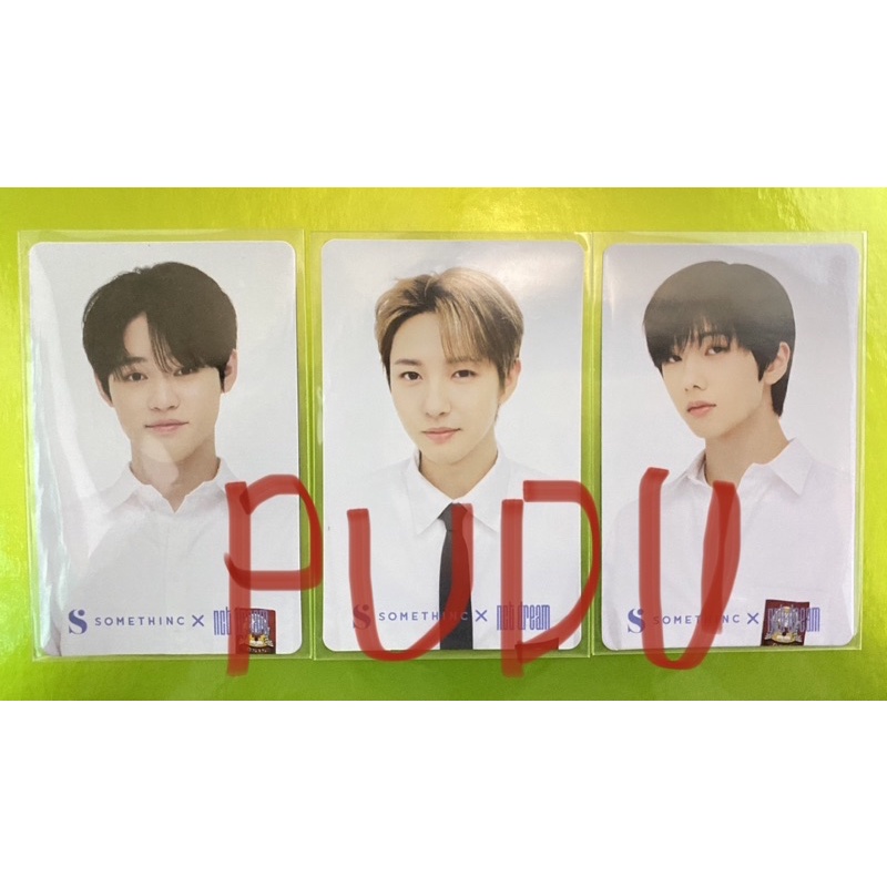 PC NCT DREAM X SOMETHINC