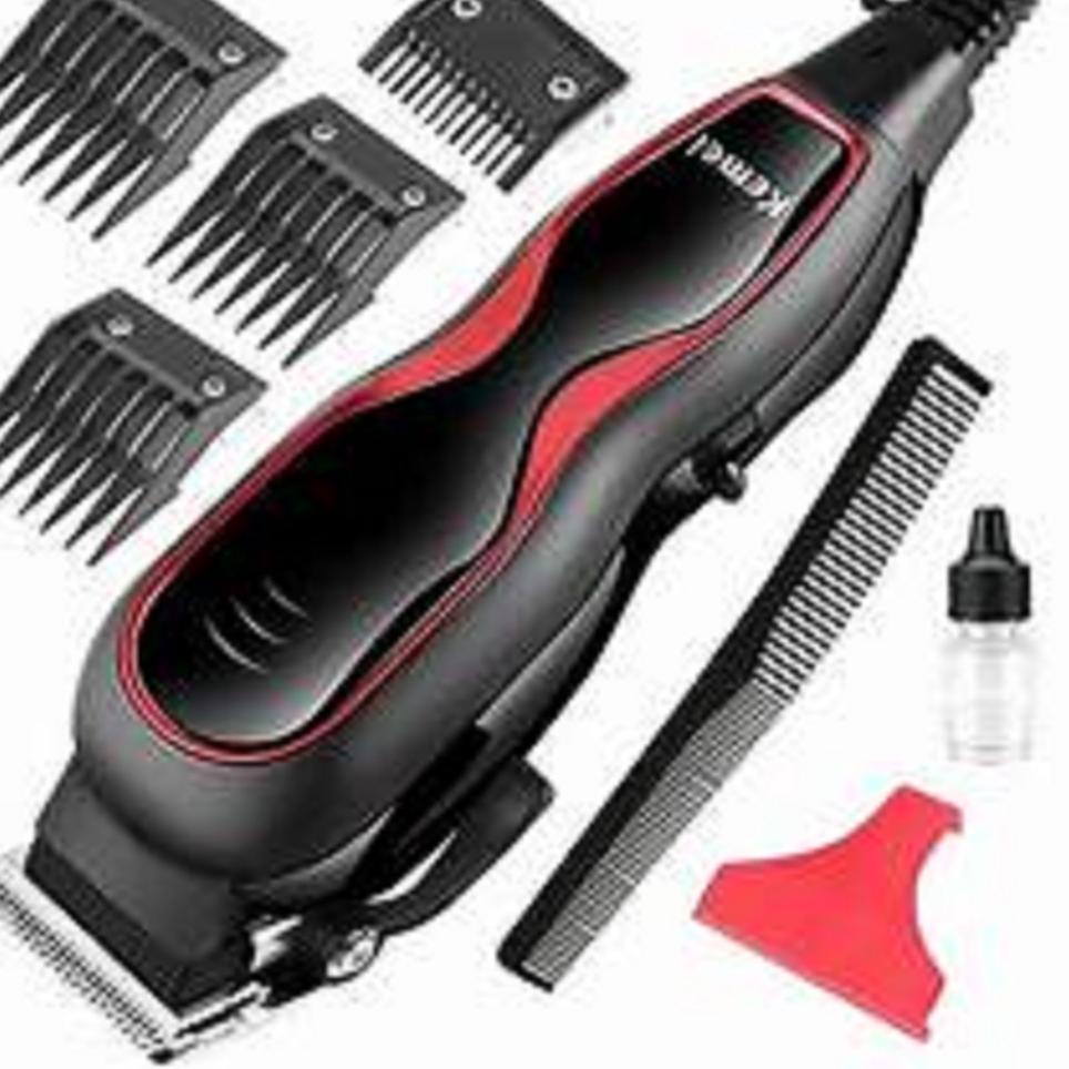 Ready Professional Hair Clipper KEMEI KM-1027 - Mesin Cukur Rambut Electrik