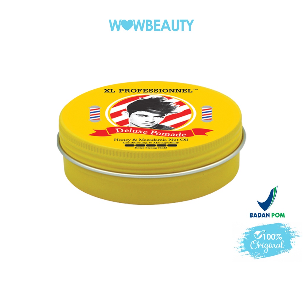 XL PROFESSIONNEL Deluxe Pomade - Minyak Rambut