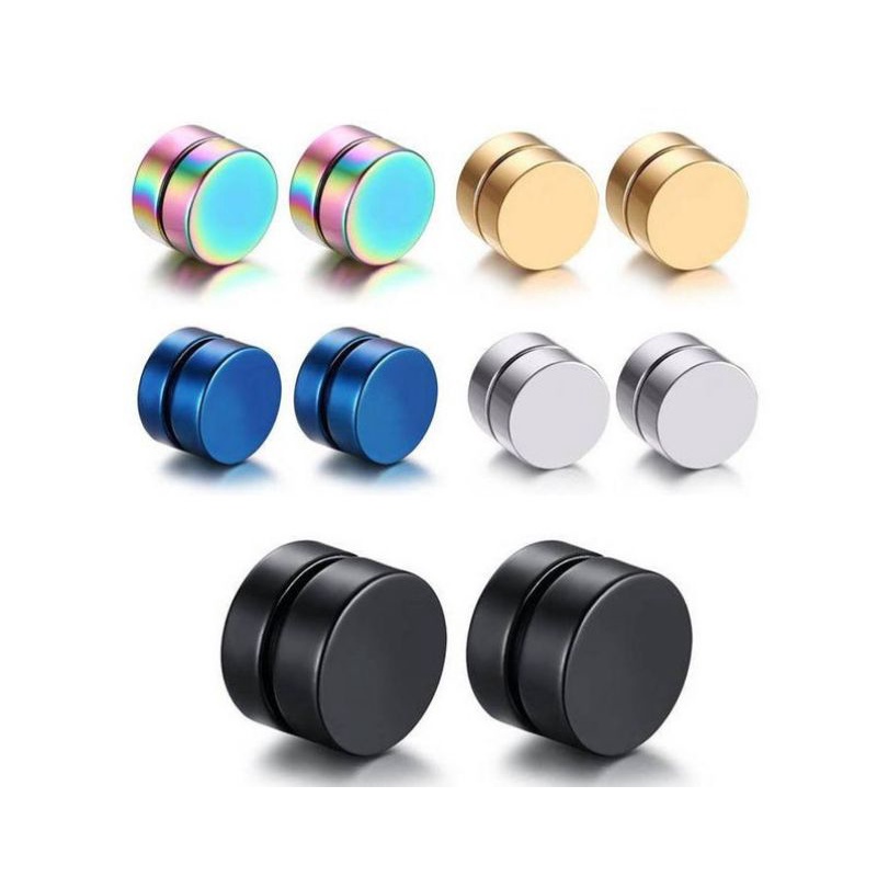 Anting Magnet Titanium 100 % Asli // Anting Magnet Premium //Anting Magnet pria wanita