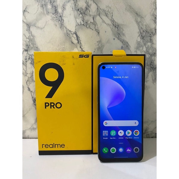 Realme 9 pro 6/128 gb second Fullset