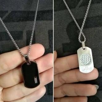 Kalung KK Liforce-Black Millenial Series (Kalung Kesehatan)