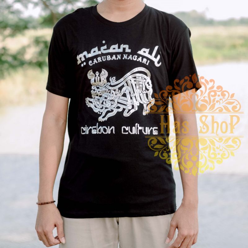 Koas Macan Ali-kaos etnik-kaos cirebonan-Kaos Distro-kaos oblong-kaos Dakwah