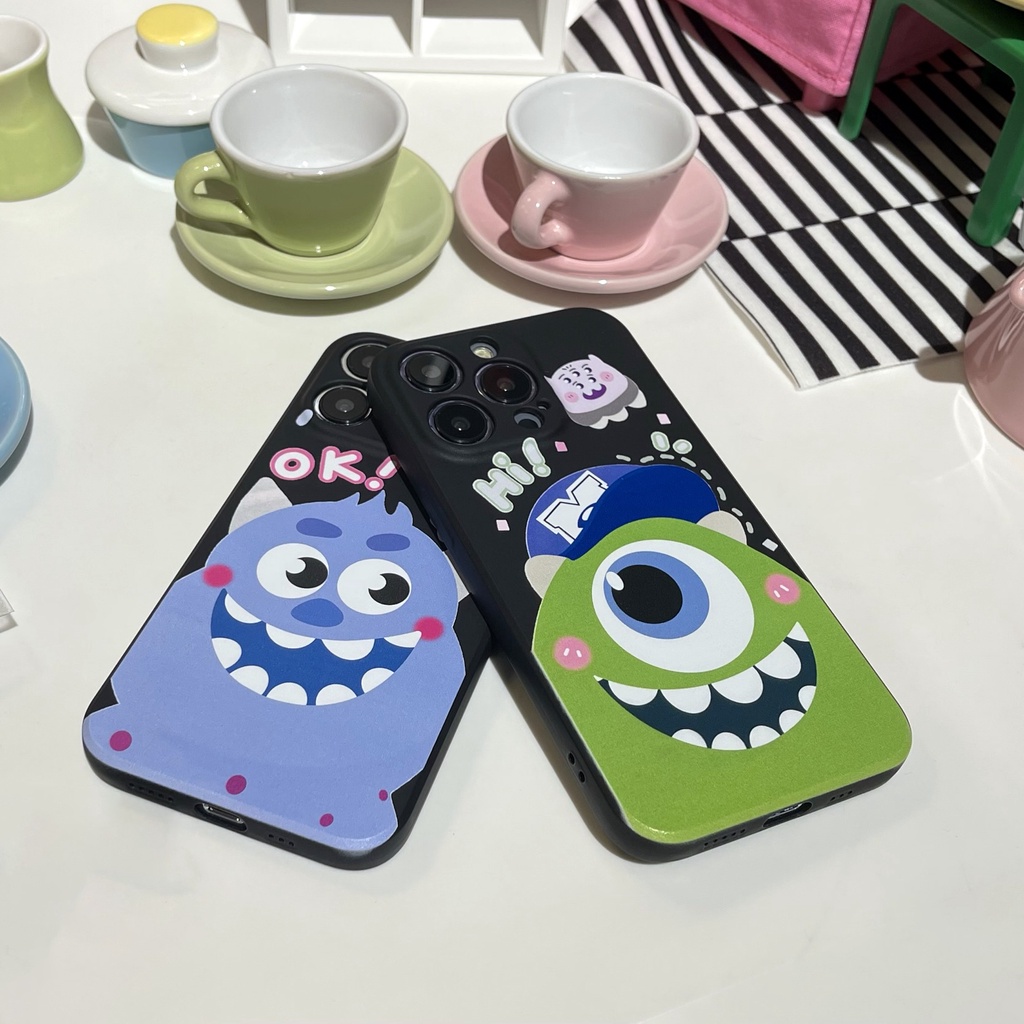 CASE BIG EYE OPPO A5S A7 A11K A12 A54 A53 A15 A15S A16 A17 A17K A3S A5 A9 2020 A52 A33 A55 A76 A96 A92 A74 4G A95 5G RENO 7 5G 5 5F 6