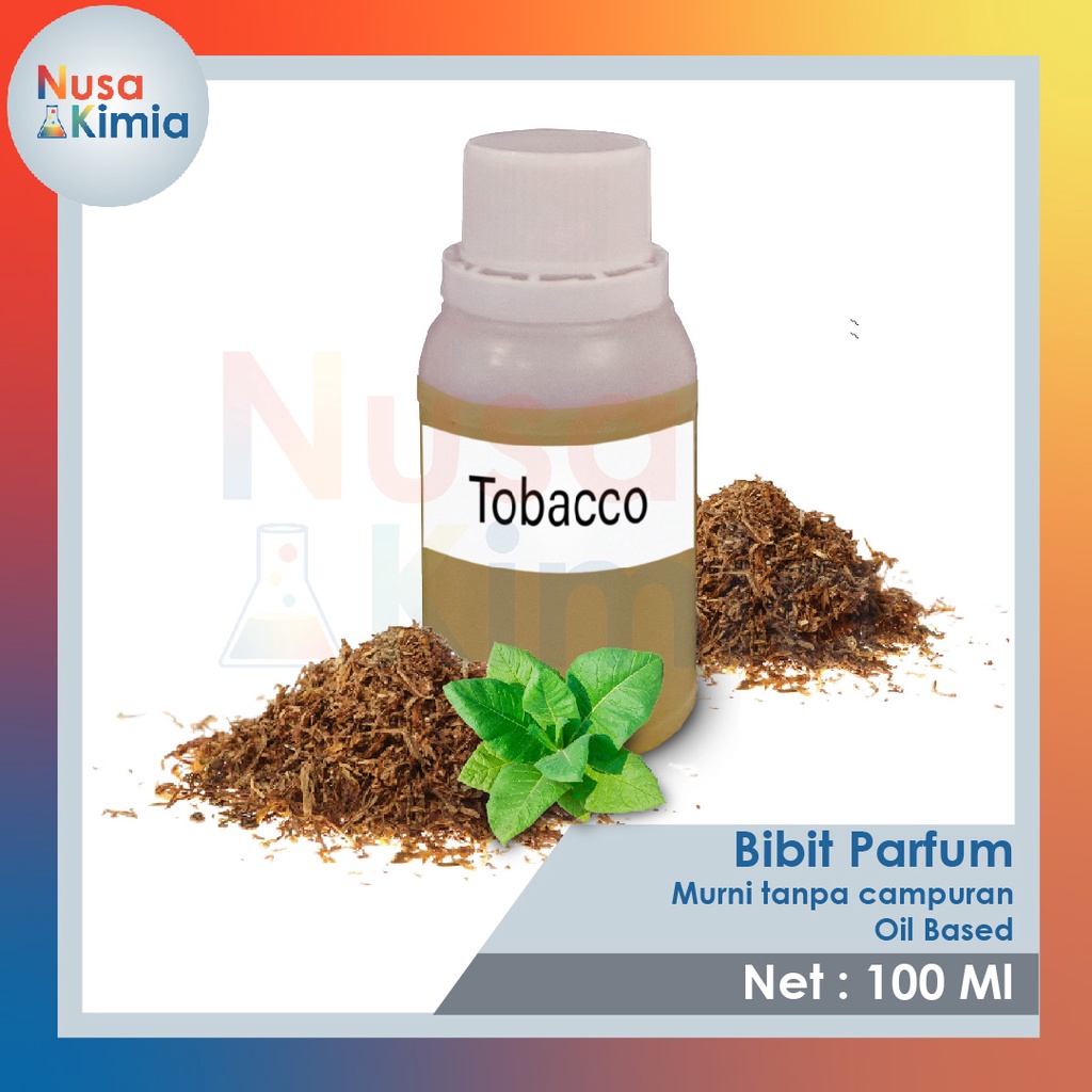 Bibit Parfum Notes Tobacco 100 ml