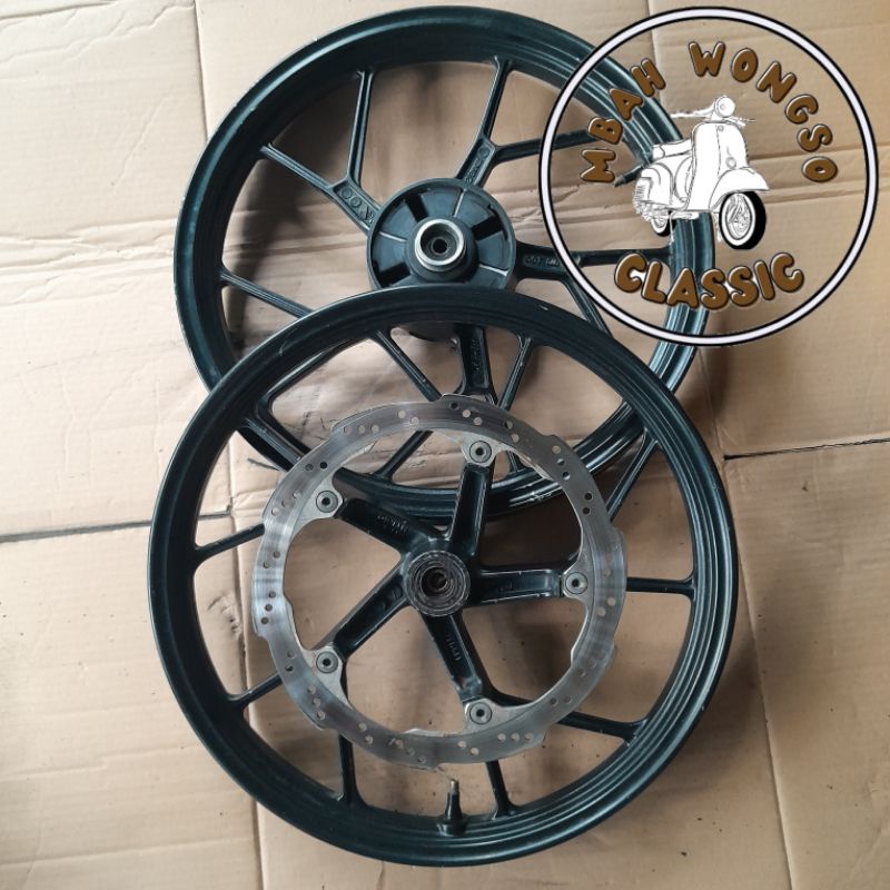 VELG RODA RACING SATRIA FU 150 INJEKSI PNP SATRIA FU 150 KARBU
