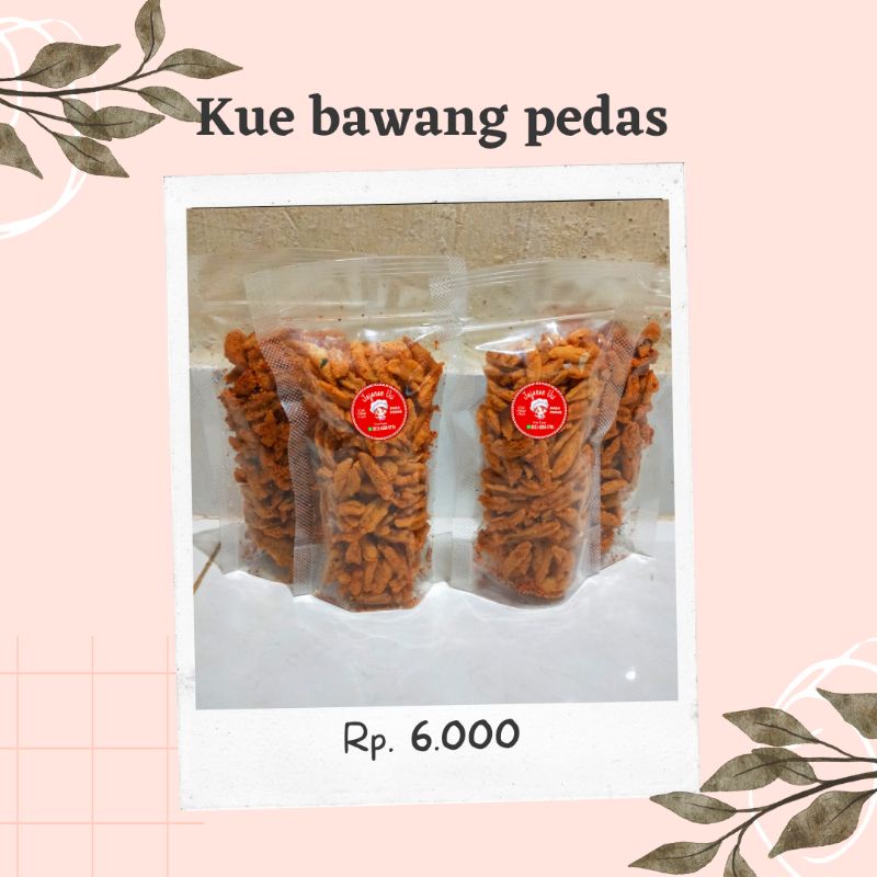 

KERIPIK BAWANG RASA PEDAS