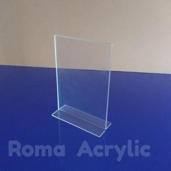 

Kejutan Terbesar Acrylic holder - Display menu A5 type T