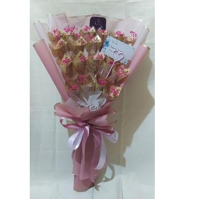 Berkualitas bucket money/uang asli 5000/buoquet/buket uang ~