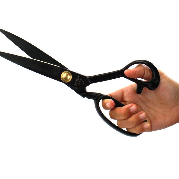 

Trendy Gunting Potong Bahan Kain MOUS 10 - Professional Tailor Scissors MOUS 10" ..