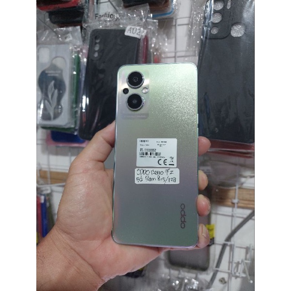 Jual HP SEKEN OPPO RENO 7Z 5G Ram 8+5/128 Fullset Original MULUS ...