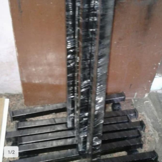 

Standing kaki roda papan tulis whiteboard