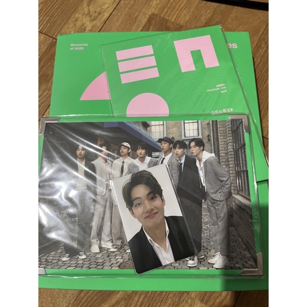 BTS MEMORIES 2020 PC TAEHYUNG