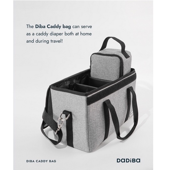 Dadiba Caddy Bag - Accessories Bag  Baby Tas Susu Bayi Perlengkapan Anak Tas Pampers Diapers