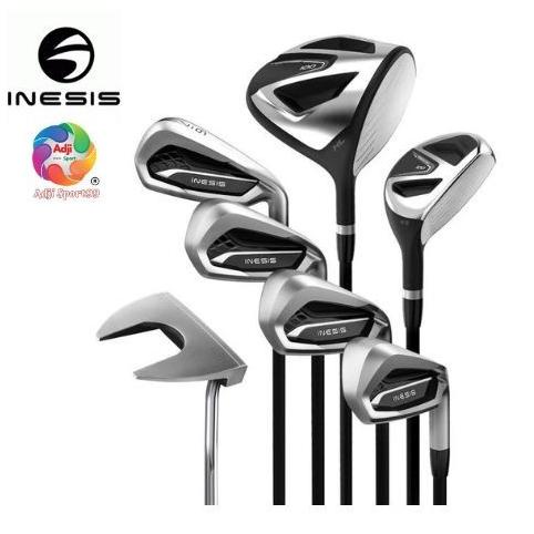 INESIS STICK GOLF Size 1 Set 7 Clubs Dewasa Right Handed Graphite