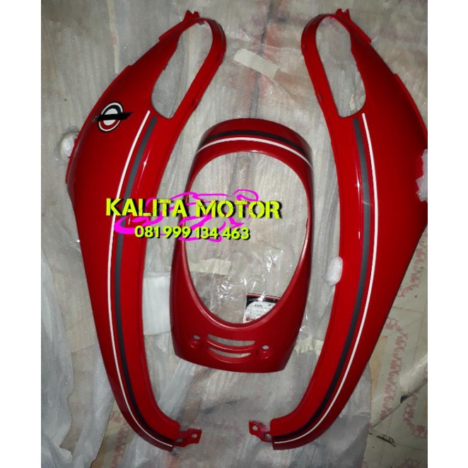 Cover body scoopy fi 2015/2016 merah