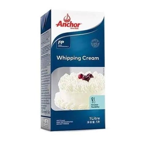 

anchor whipping whipped whip cream 1lt termurah TERLARIS TERPERCAYA ORIGINAL