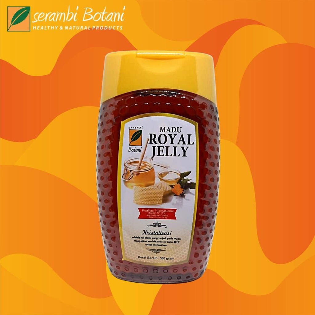 

Madu Promil Murni Royal Jelly 500gr Standar Internasional