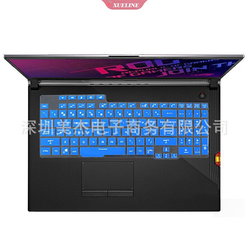 Cocok Untuk ASUS ROG Zephyrus 3plus pad Pelindung film keyboard S7D G712 G732 Penutup Debu cover Penutup Pelindung Kulit keyboard laptop [ZXL]