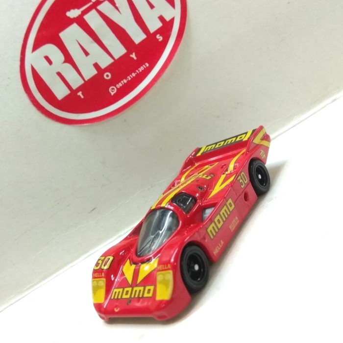 HOT WHEELS PORSCHE MOMO 962 dari TEAM TRANSPORT FLEET FLYER bukan RWB